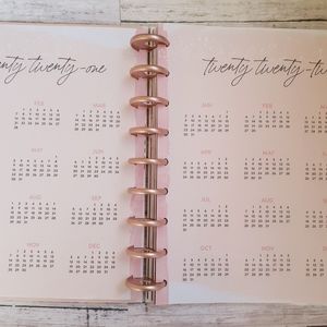 Happy Planner 2021 Recovery Planner